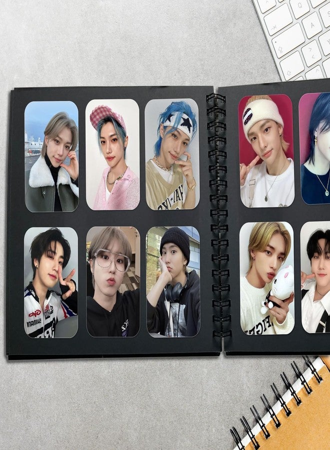 NS Trading بطاقات صور صغيرة من مجموعة Stray Kids Selca (24 بطاقة + بطاقة مجانية) - Image 3
